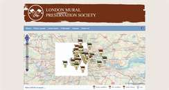 Desktop Screenshot of londonmuralpreservationsociety.com
